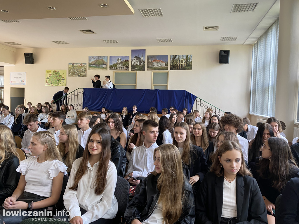  Dzień Edukacji Narodowej w II LO w Łowiczu