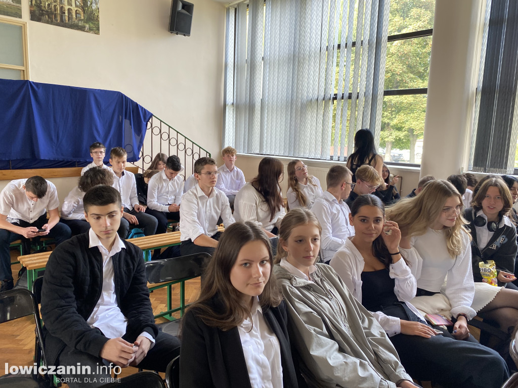  Dzień Edukacji Narodowej w II LO w Łowiczu