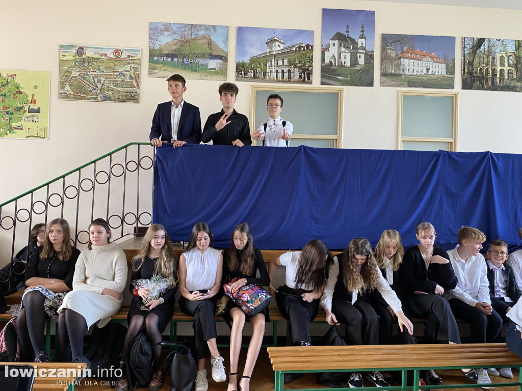  Dzień Edukacji Narodowej w II LO w Łowiczu