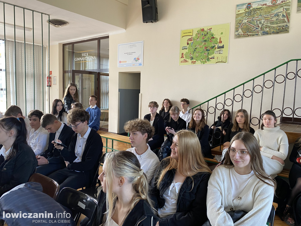  Dzień Edukacji Narodowej w II LO w Łowiczu
