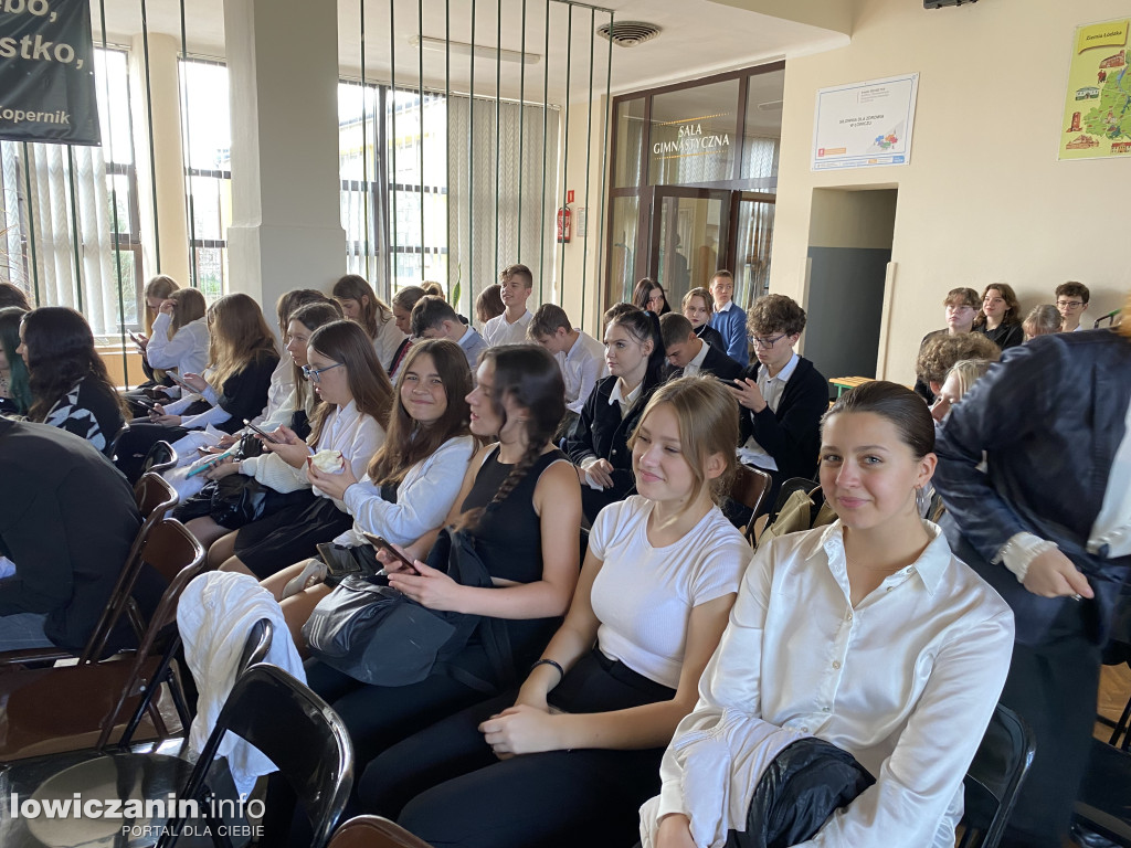  Dzień Edukacji Narodowej w II LO w Łowiczu