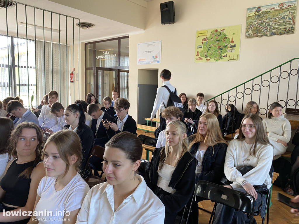  Dzień Edukacji Narodowej w II LO w Łowiczu