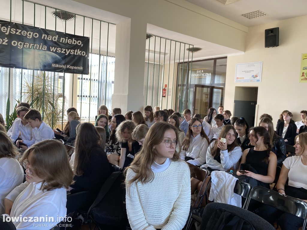  Dzień Edukacji Narodowej w II LO w Łowiczu