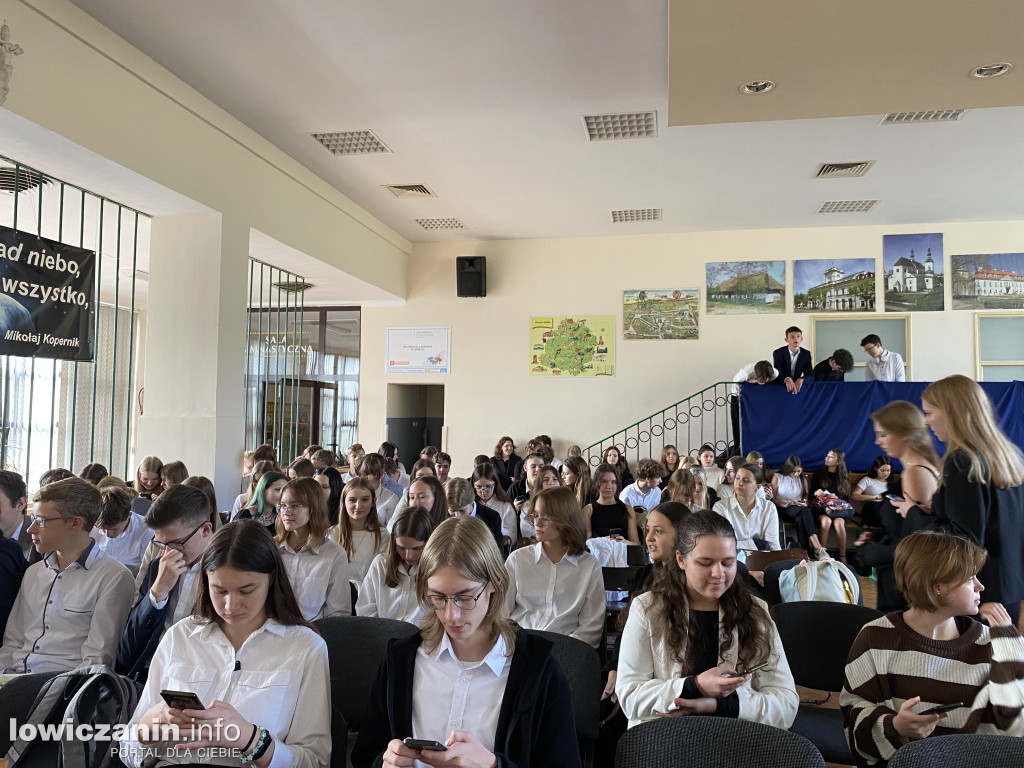  Dzień Edukacji Narodowej w II LO w Łowiczu