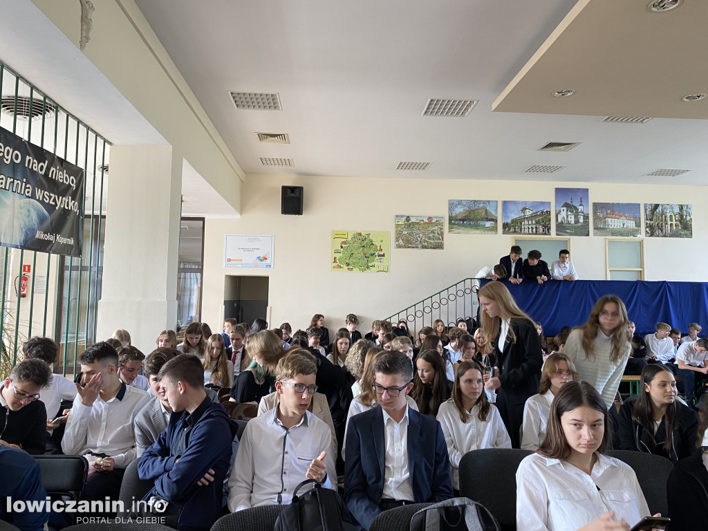  Dzień Edukacji Narodowej w II LO w Łowiczu
