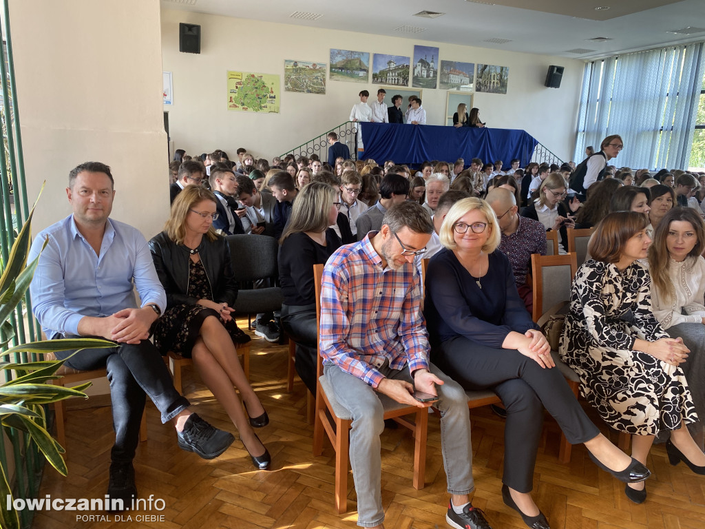  Dzień Edukacji Narodowej w II LO w Łowiczu