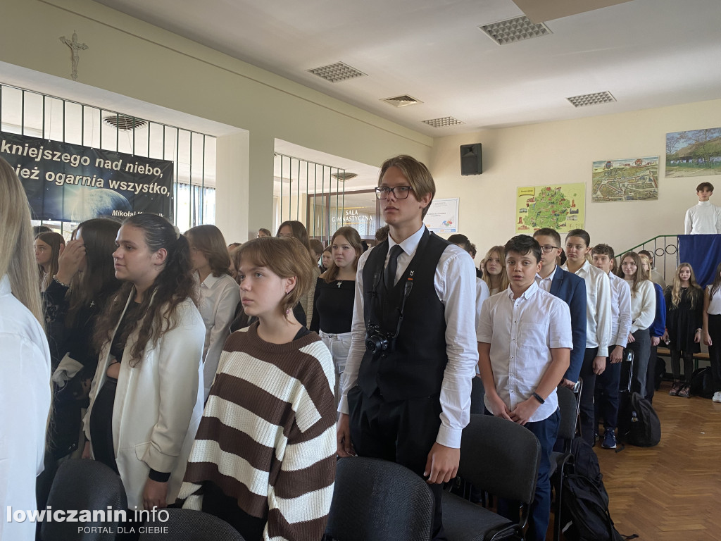  Dzień Edukacji Narodowej w II LO w Łowiczu