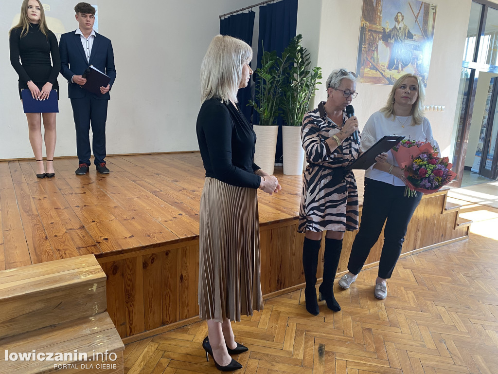  Dzień Edukacji Narodowej w II LO w Łowiczu