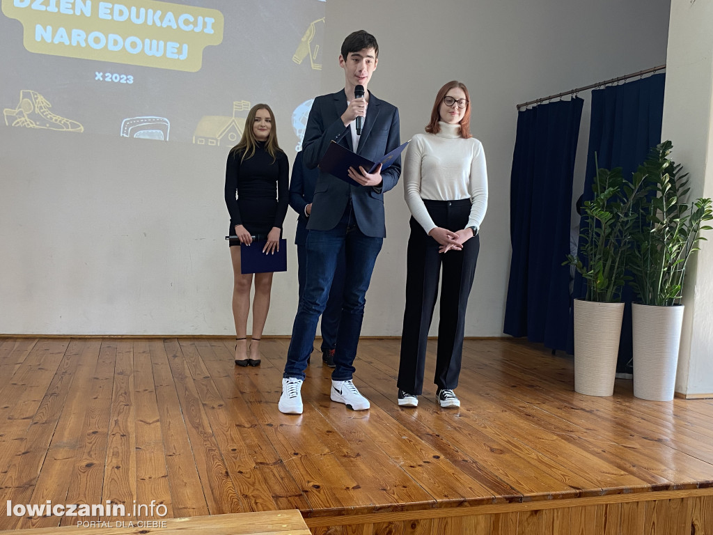  Dzień Edukacji Narodowej w II LO w Łowiczu