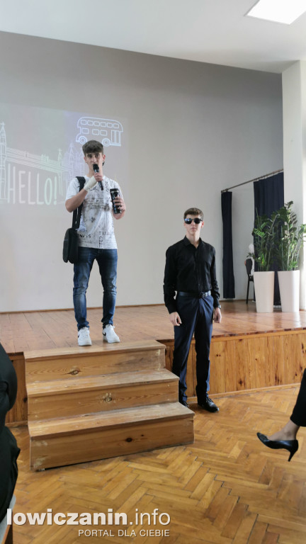  Dzień Edukacji Narodowej w II LO w Łowiczu
