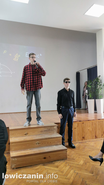  Dzień Edukacji Narodowej w II LO w Łowiczu