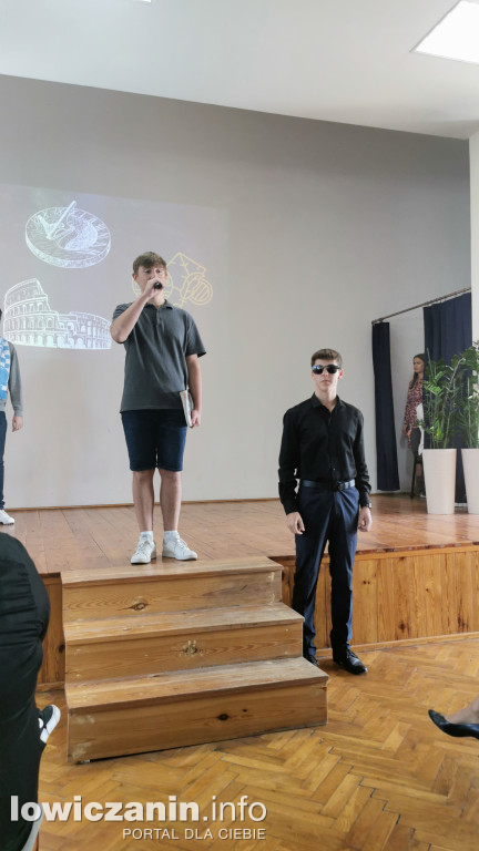  Dzień Edukacji Narodowej w II LO w Łowiczu
