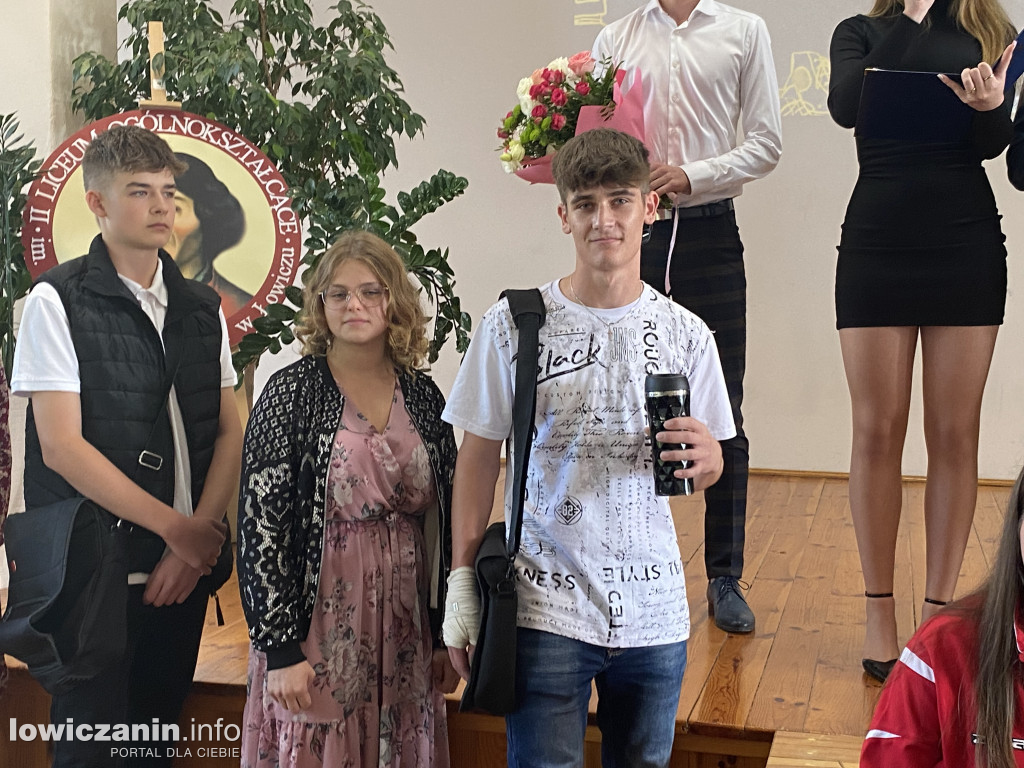  Dzień Edukacji Narodowej w II LO w Łowiczu