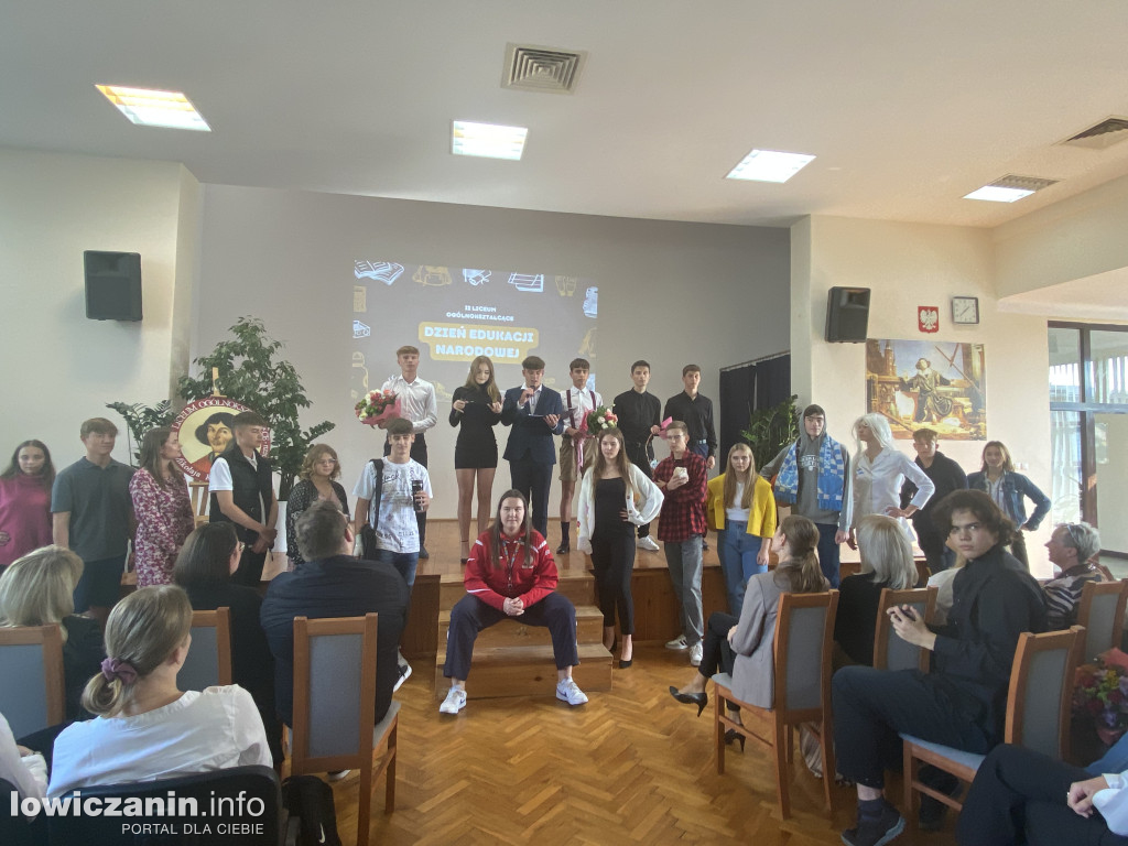  Dzień Edukacji Narodowej w II LO w Łowiczu