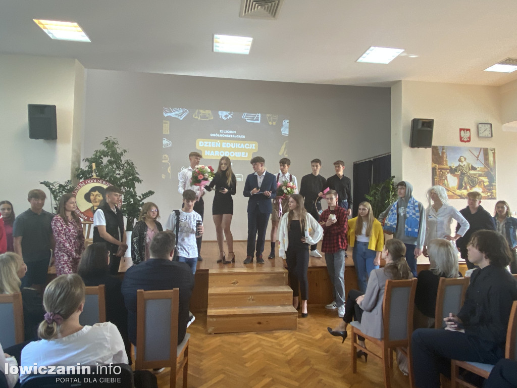  Dzień Edukacji Narodowej w II LO w Łowiczu