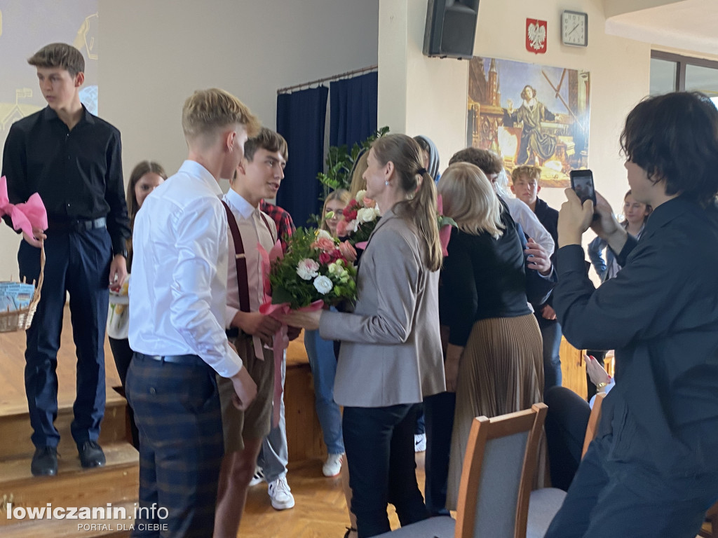  Dzień Edukacji Narodowej w II LO w Łowiczu