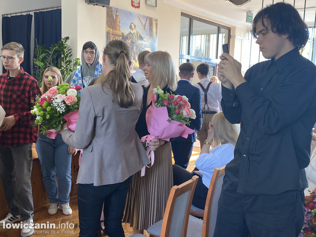  Dzień Edukacji Narodowej w II LO w Łowiczu