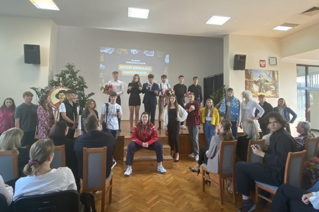  Dzień Edukacji Narodowej w II LO w Łowiczu