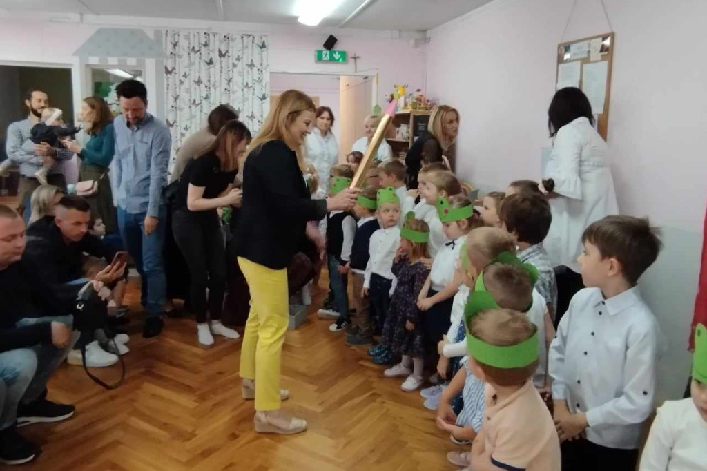 Pasowanie na przedszkolaka w Przedszkolu nr 2