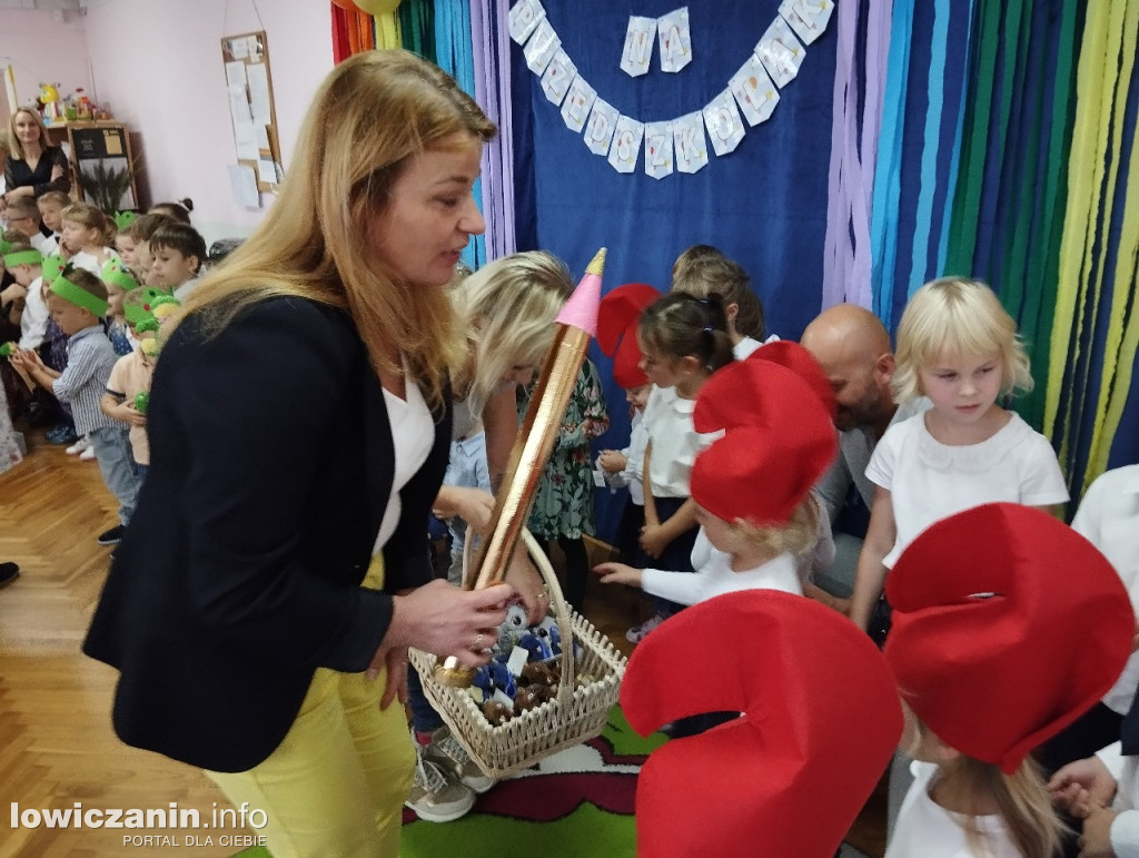 Pasowanie na przedszkolaka w Przedszkolu nr 2