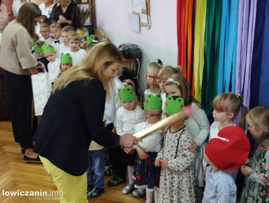 Pasowanie na przedszkolaka w Przedszkolu nr 2