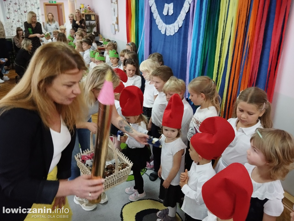 Pasowanie na przedszkolaka w Przedszkolu nr 2