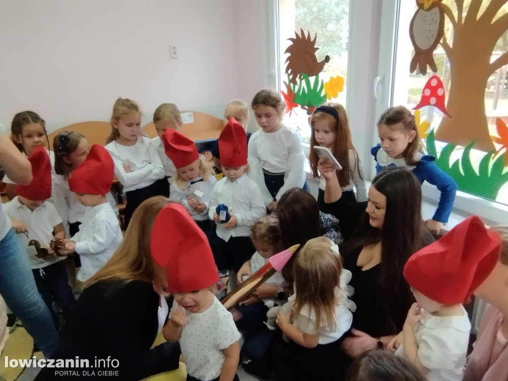 Pasowanie na przedszkolaka w Przedszkolu nr 2