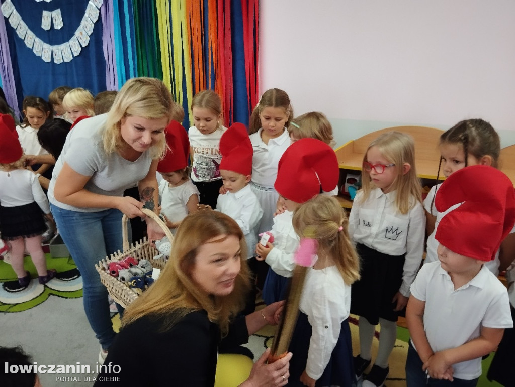Pasowanie na przedszkolaka w Przedszkolu nr 2