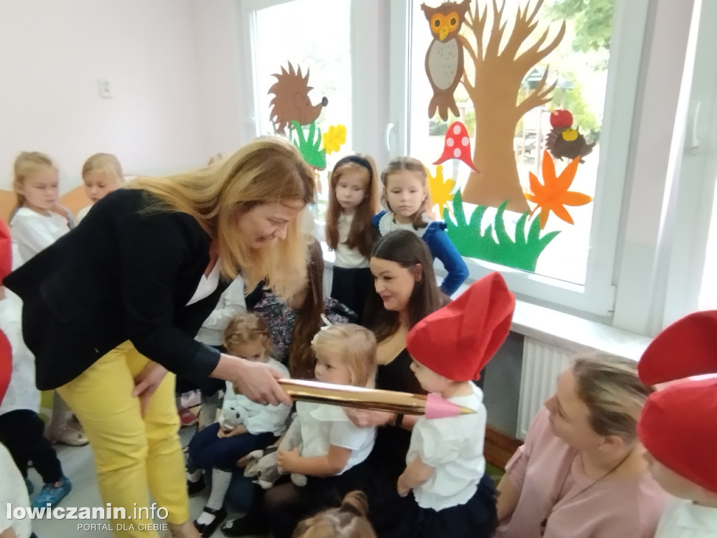Pasowanie na przedszkolaka w Przedszkolu nr 2