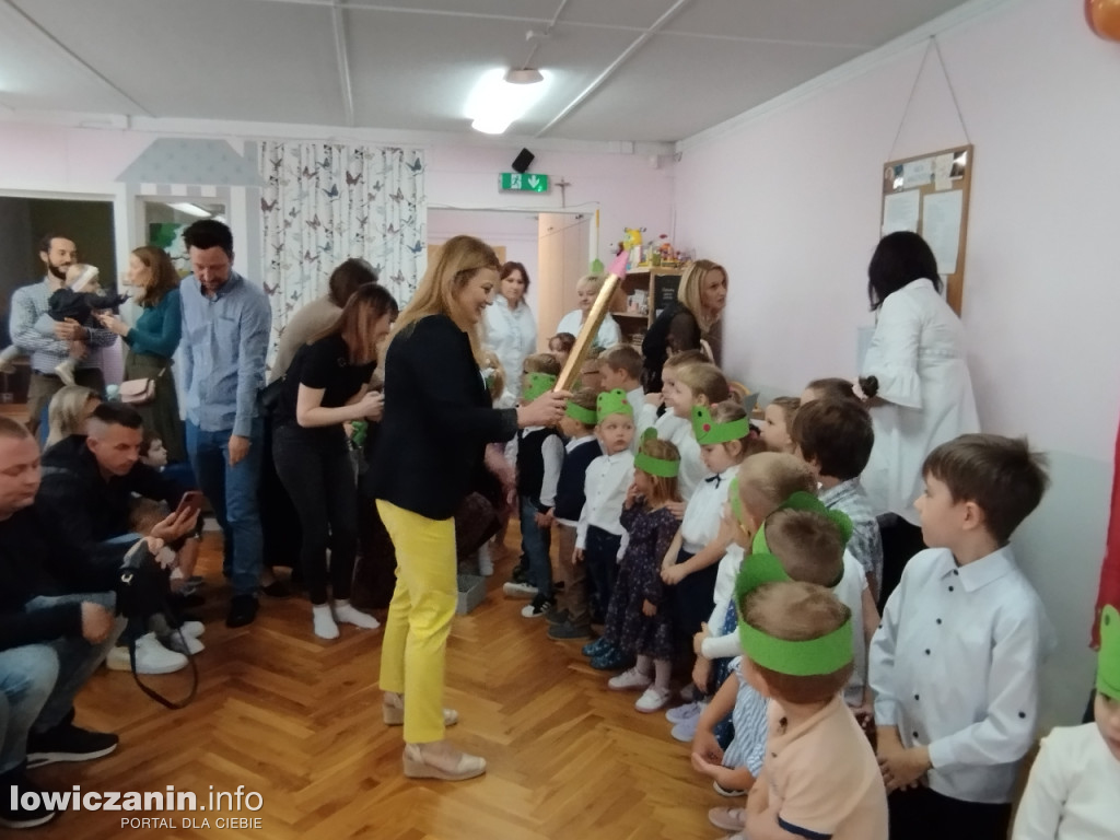 Pasowanie na przedszkolaka w Przedszkolu nr 2