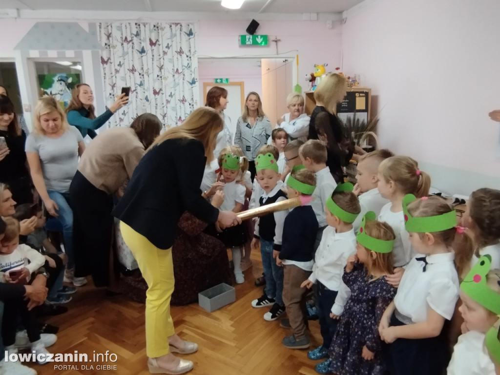 Pasowanie na przedszkolaka w Przedszkolu nr 2
