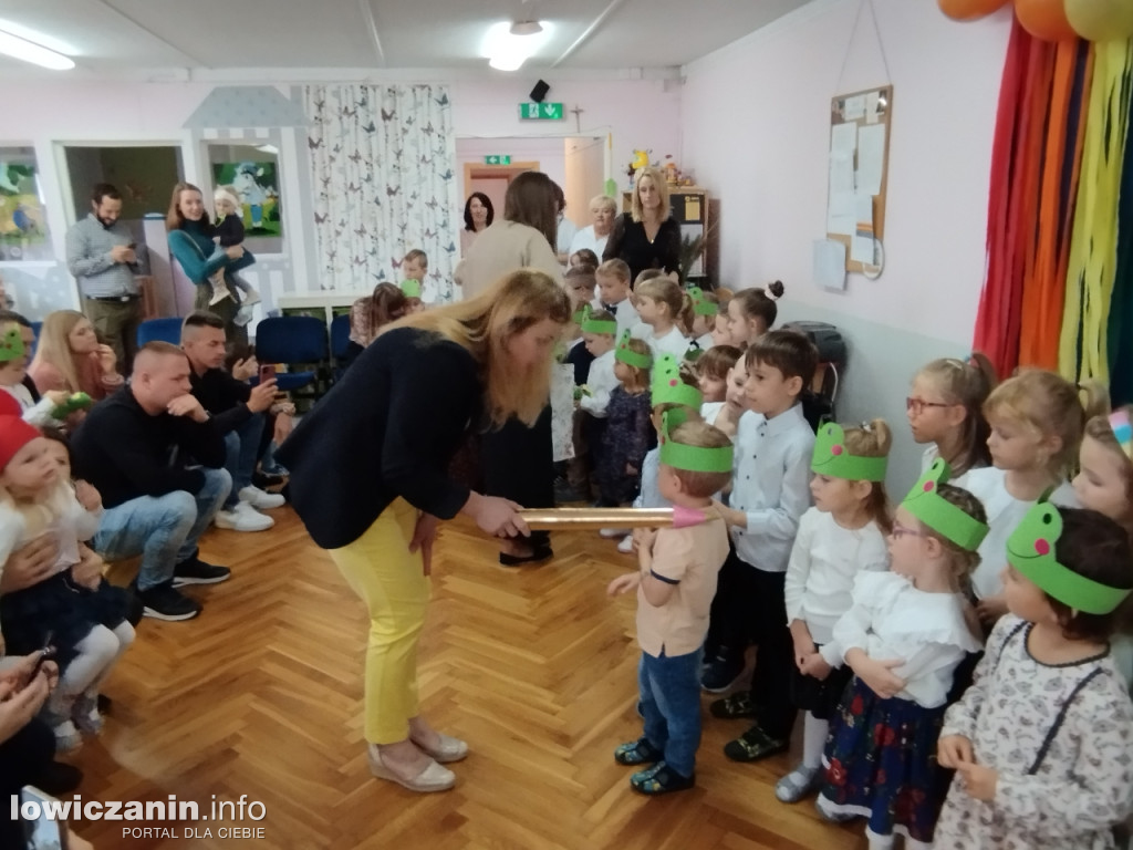 Pasowanie na przedszkolaka w Przedszkolu nr 2