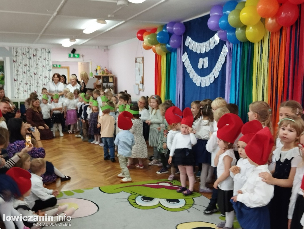 Pasowanie na przedszkolaka w Przedszkolu nr 2