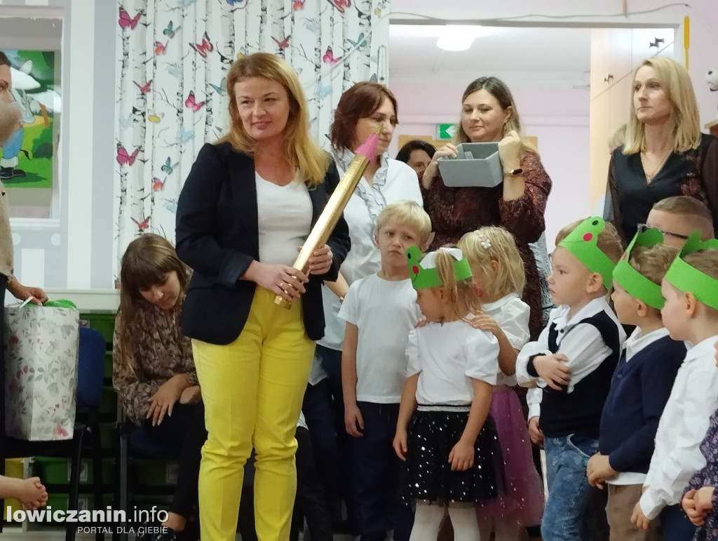 Pasowanie na przedszkolaka w Przedszkolu nr 2