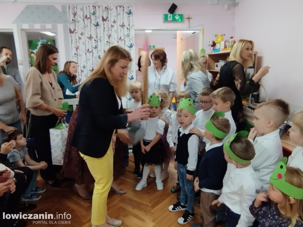 Pasowanie na przedszkolaka w Przedszkolu nr 2
