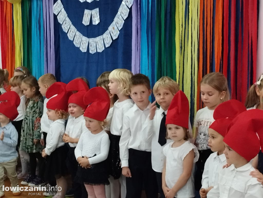 Pasowanie na przedszkolaka w Przedszkolu nr 2