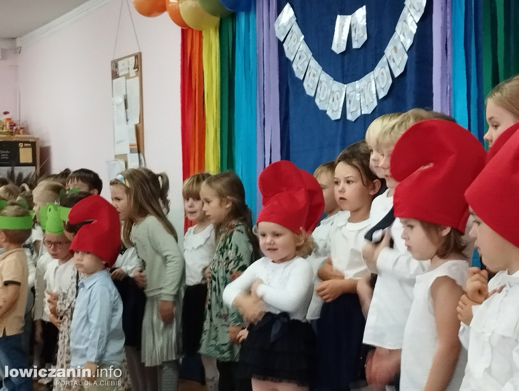 Pasowanie na przedszkolaka w Przedszkolu nr 2
