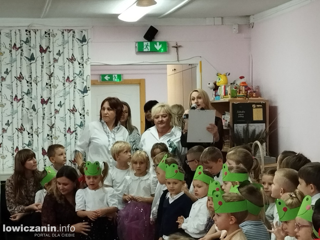 Pasowanie na przedszkolaka w Przedszkolu nr 2