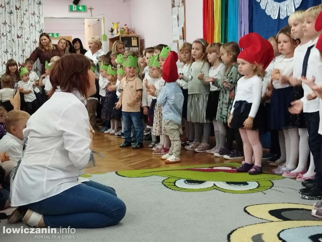 Pasowanie na przedszkolaka w Przedszkolu nr 2