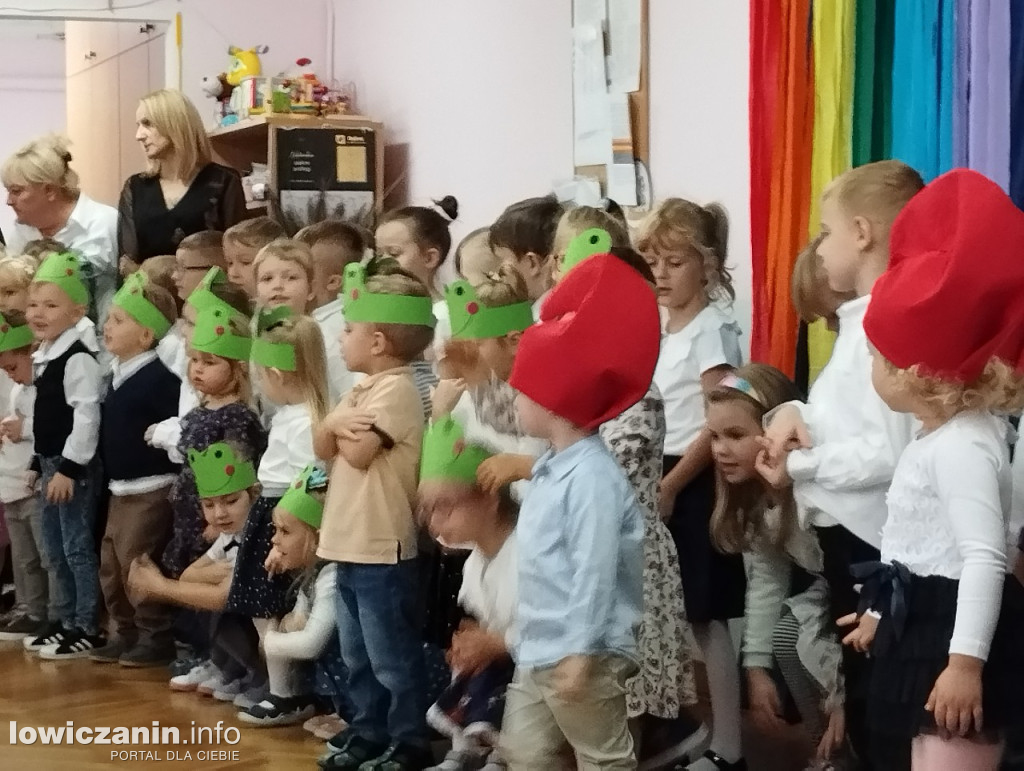 Pasowanie na przedszkolaka w Przedszkolu nr 2
