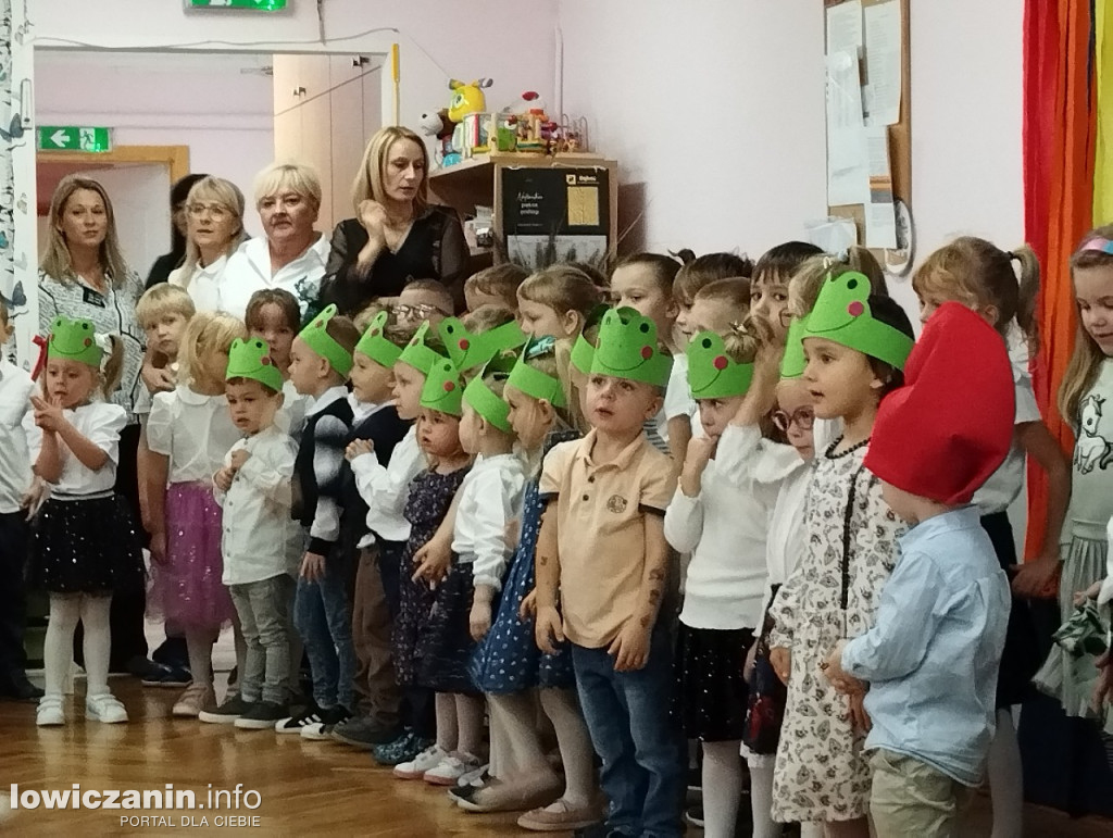 Pasowanie na przedszkolaka w Przedszkolu nr 2