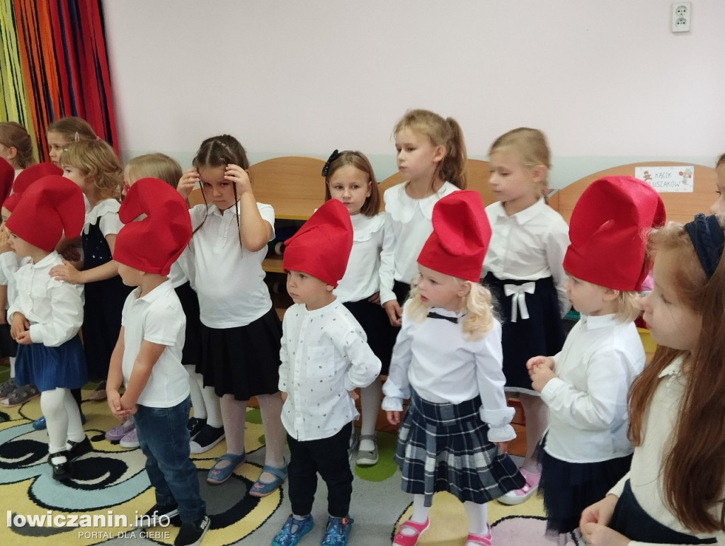 Pasowanie na przedszkolaka w Przedszkolu nr 2
