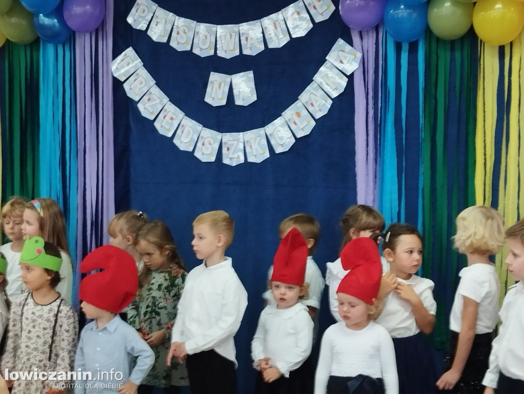 Pasowanie na przedszkolaka w Przedszkolu nr 2