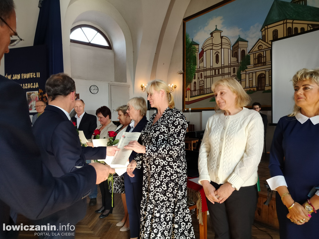 Dzień Papieski i Dzień Edukacji Narodowej w ZST nr 1