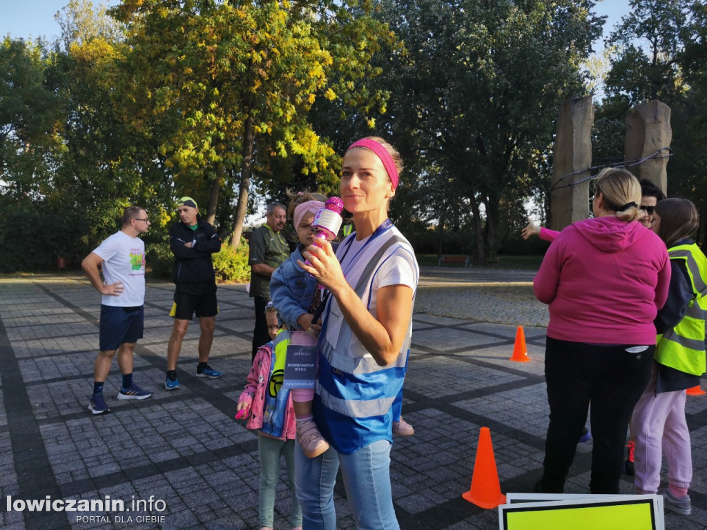 Parkrun w Łowiczu - 14 października