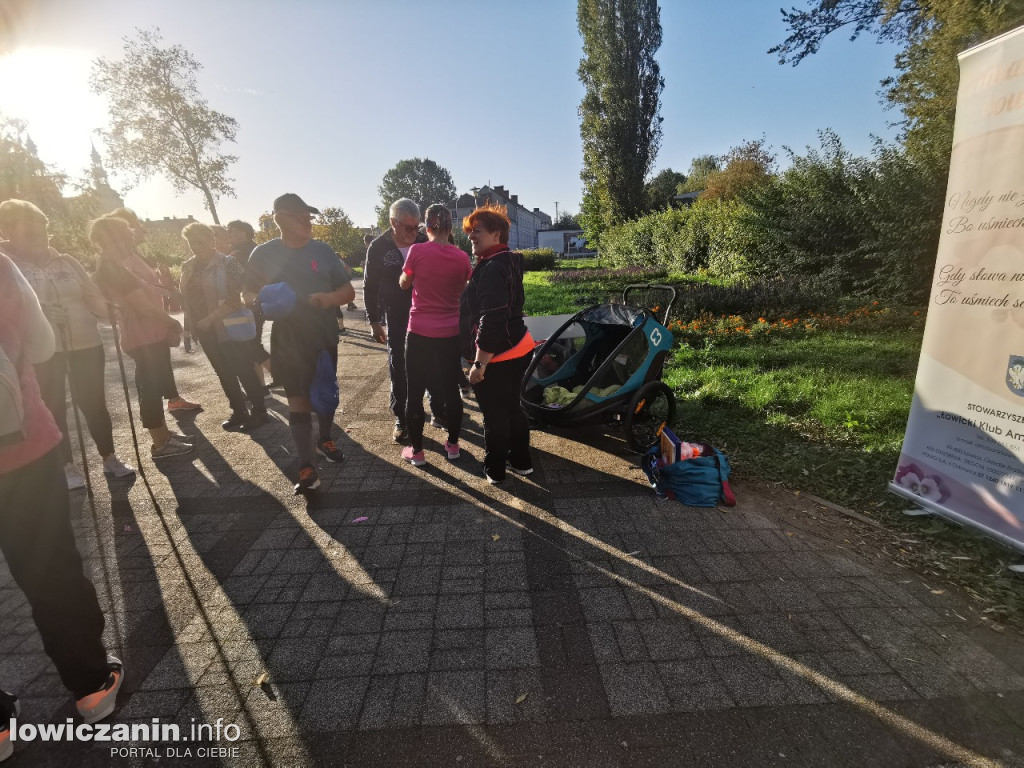 Parkrun w Łowiczu - 14 października