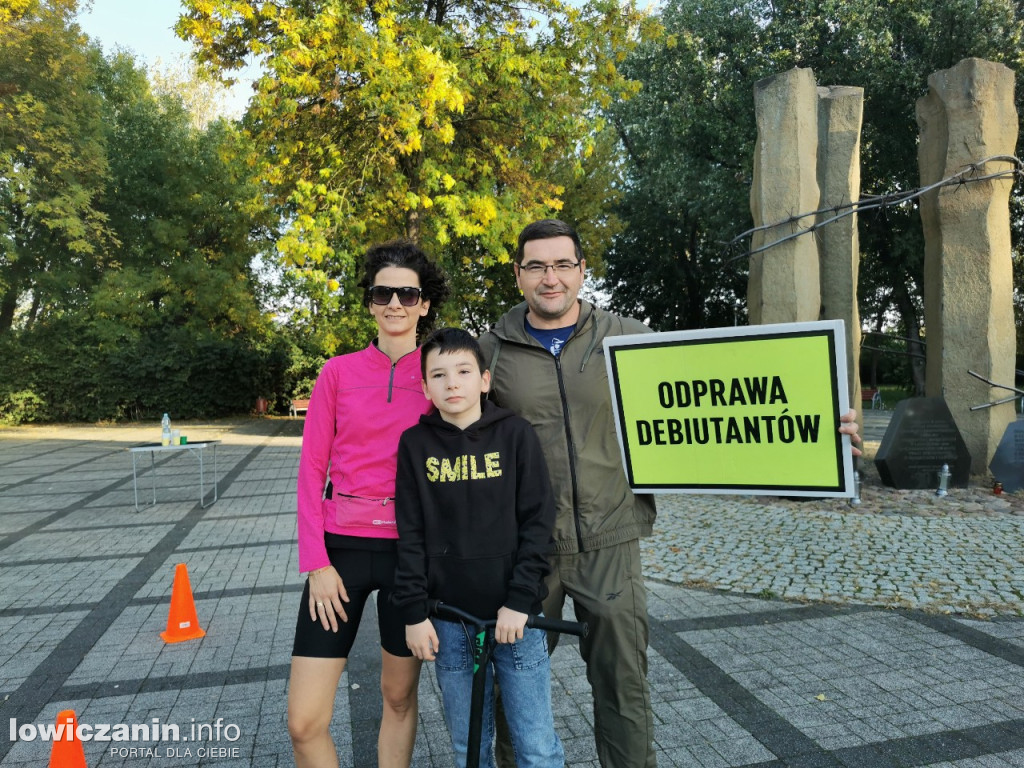 Parkrun w Łowiczu - 14 października