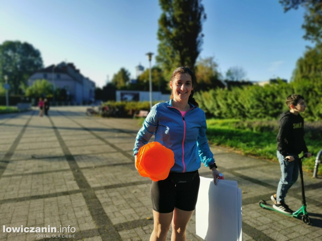 Parkrun w Łowiczu - 14 października
