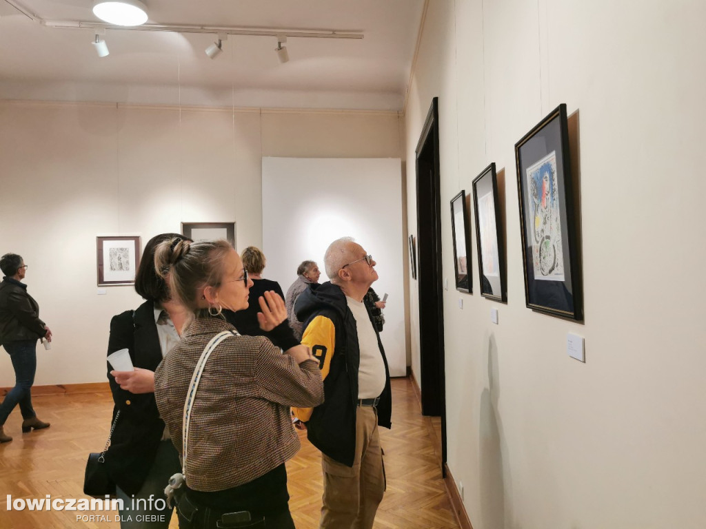 Wystawa prac Chagalla w łowickim muzeum