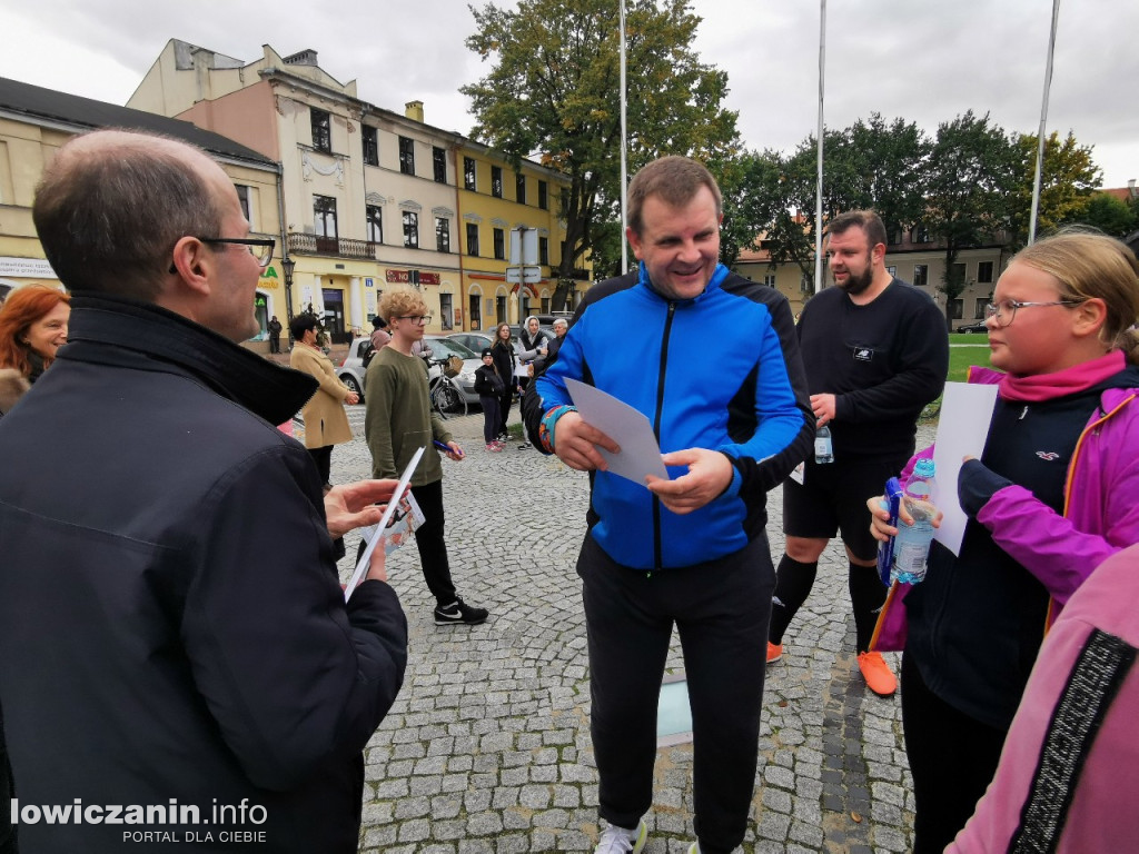 23. Bieg Papieski ulicami Łowicza